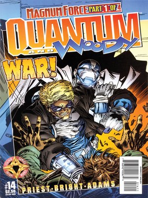 cover image of Quantum and Woody (1997), Issue 14